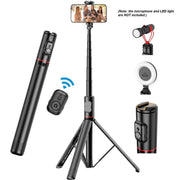 New Portable 72 Inch Selfie Stick Tripod