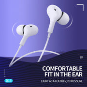 New Type C Jack Wired Headphones