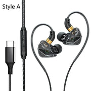 New Wired Headset USB C Gamer Headphones
