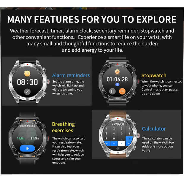 2025 New Smart Watch