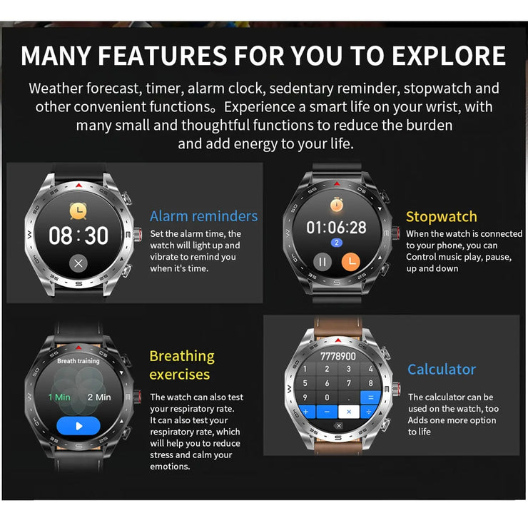 2025 New Smart Watch