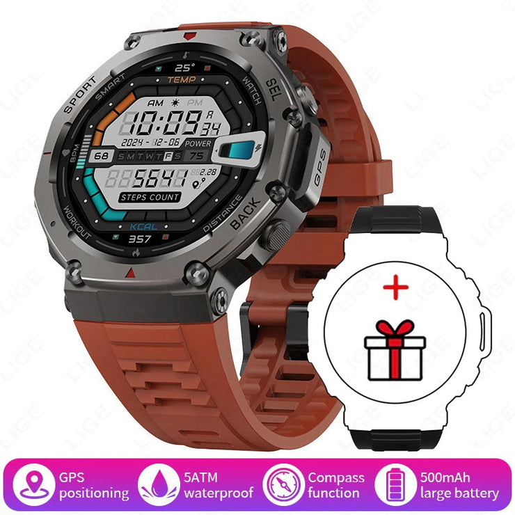 New T-Rex 3 Built-in GPS Smartwatch