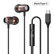 New Wired Headset USB C Gamer Headphones