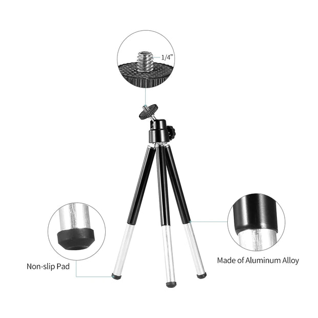 New Portable Mini Webcam Tripod
