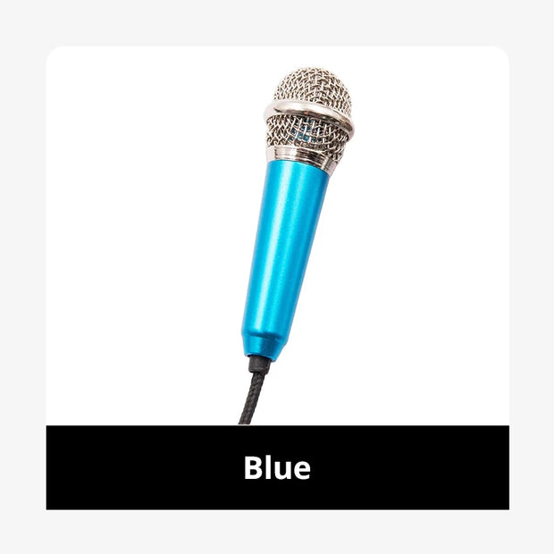 New Portable 3.5mm Stereo Studio Mic