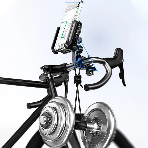 New Bike Phone Mount