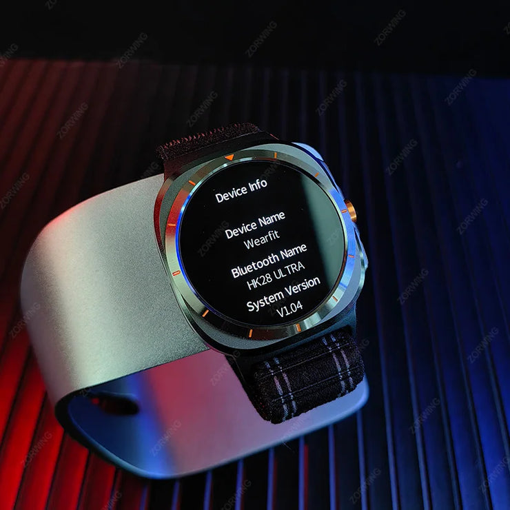 HK28 Ultra AMOLED Smart Watch