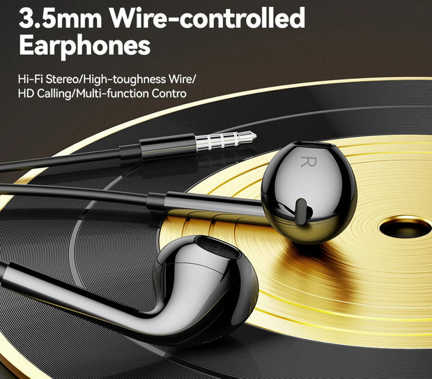 Essager 3.5mm Wired Headphones