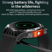Outdoor Military Smart Watch