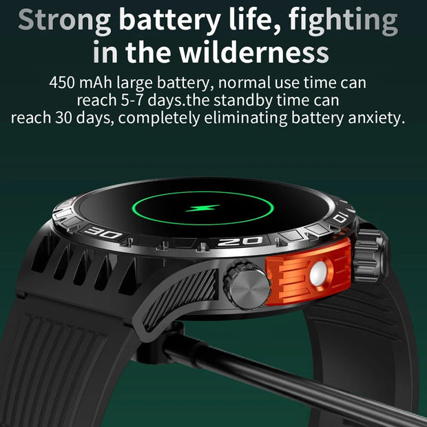 Outdoor Military Smart Watch