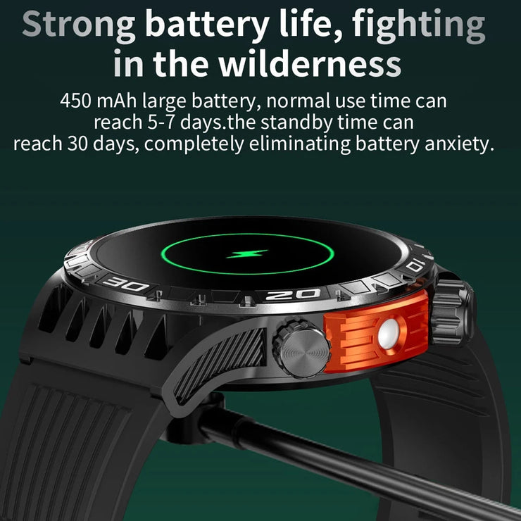 Outdoor Military Smart Watch
