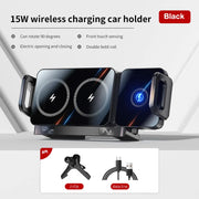 New 15W Wireless Fast Car Charger