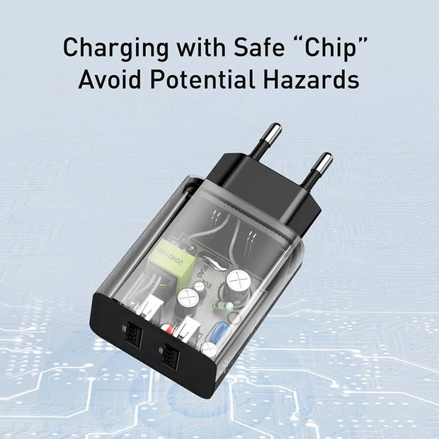 Baseus Dual USB Charger