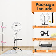 New  LED Ring Light Phone Tripod