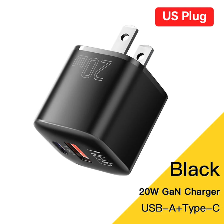 20W GaN USB Type C Charger