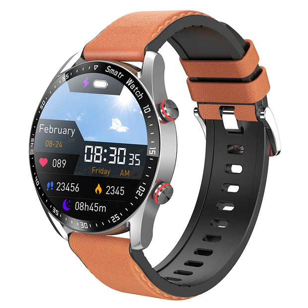 HW20 ECG+PPG Bluetooth Call Smart Watch