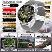 New Waterproof Bluetooth Call NFC Smartwatch