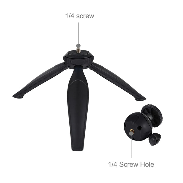 PULUZ 20cm Pocket Plastic Tripod