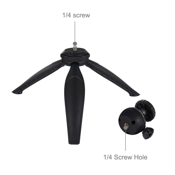 PULUZ 20cm Pocket Plastic Tripod