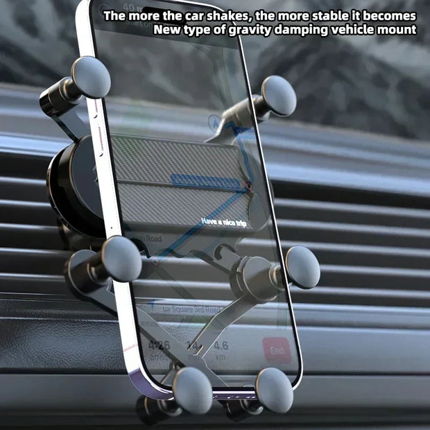 New Universal Gravity Car Holder