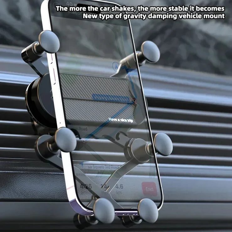 New Universal Gravity Car Holder