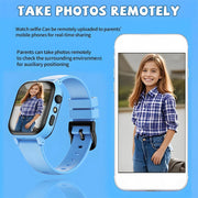﻿ 4G Sim Card 2G Internet Kids Smart Watch