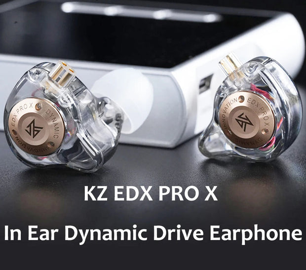 KZ EDX PRO X Wired Earphones