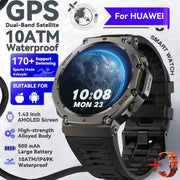 New Military Quality Smart Watch