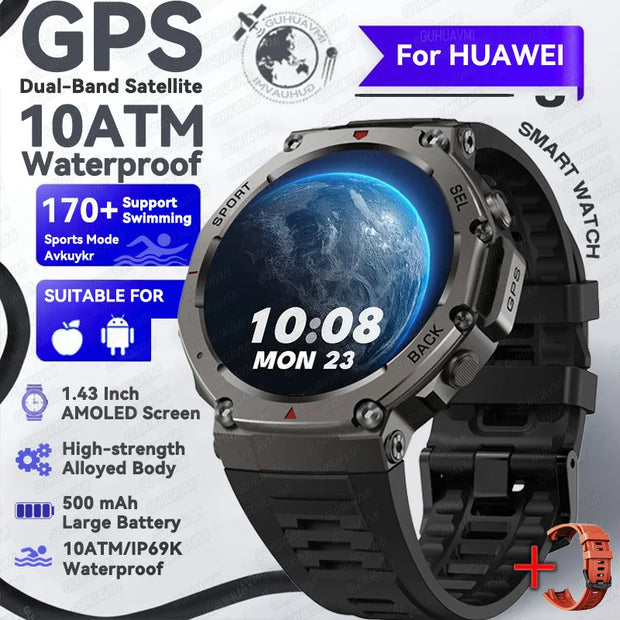 New Military Quality Smart Watch