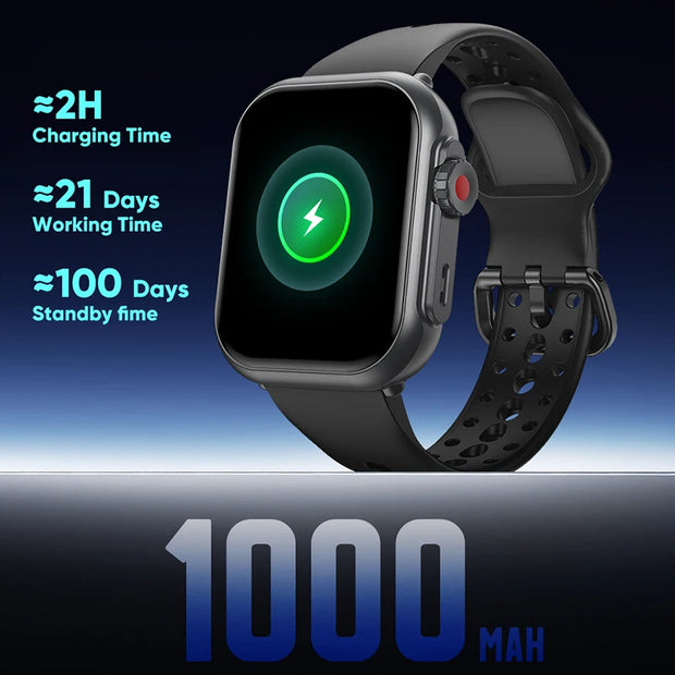 New Bluetooth Call GPS Track Waterproof Smart Watch