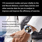 New E-Book Heart Rate Sport Smartwatch