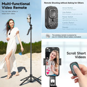 New Extendable Auto Face Tracking Tripod