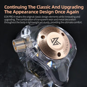 KZ EDX PRO X Wired Earphones