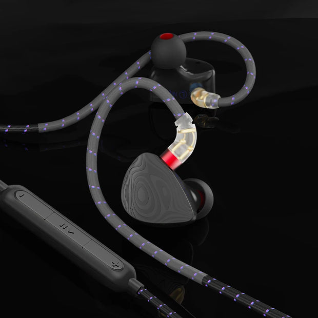 3 Dynamic Driver In-Ear Wired HIFI Headphones