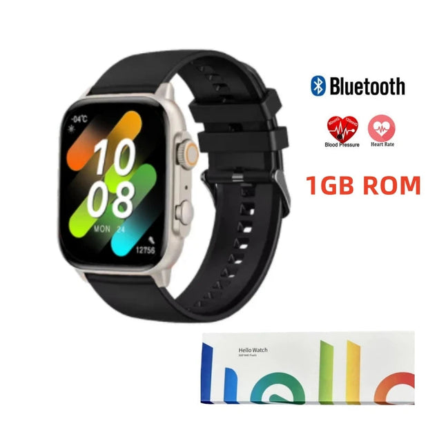 New 3 +Ultra Gen2 AMOLED Smart Watch