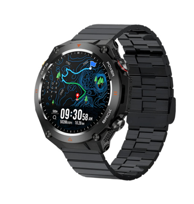 Outdoor Sports Fitness Tracking Waterproof Watch