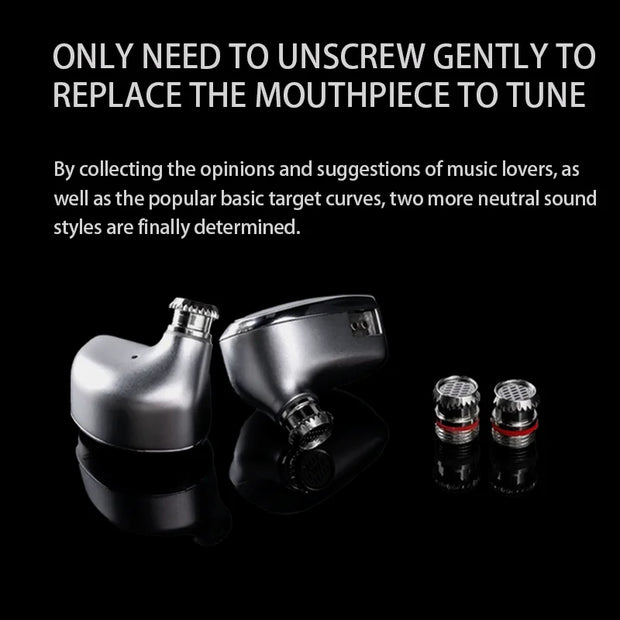 Zhulinniao Qingluan Z4 In-ear Metal Headphones