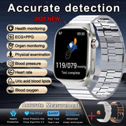 2025 New Uric Acid Blood Fat Smart Watch