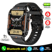 New 1.95 Outdoor Military Smart Watch