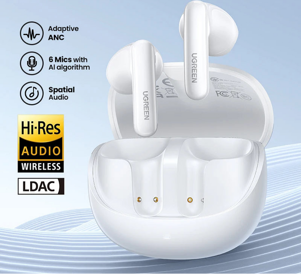 New Active Noise Cancelling Earbuds