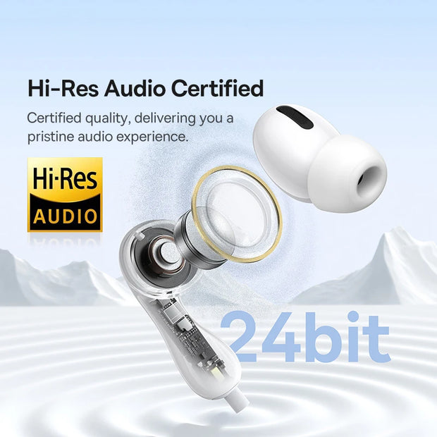 New Hi-Res Audio Mic Wired Headset