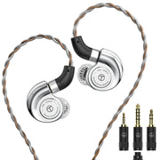 10mm Dual Magnetic Circuit DLC Dynamic Driver Headphones