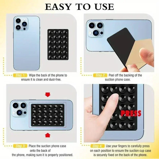 Phone Silicone Suction Cup Holder
