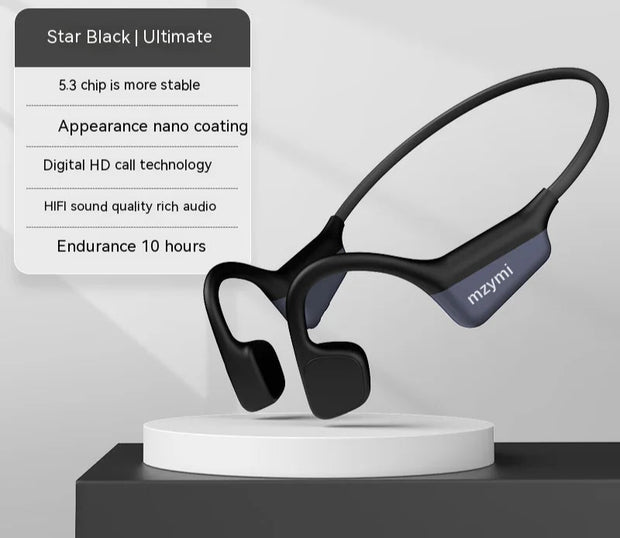 mzymi Neckband Wireless Earphone