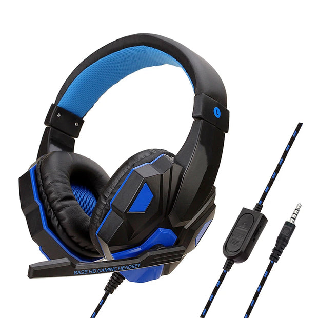 3.5MM Wired PC Bass Stereo Gamer Headset