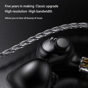 10mm Dual Chamber Dynamic Driver Earphone