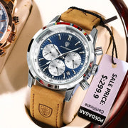High Quality Waterproof Chronograph Luminous Wristwatch