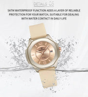 NAVIFORCE NF7107 Quartz Calendar Waterproof and Shockproof Watches for Women Clocks