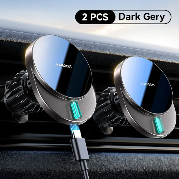 15W Magnetic Phone Holder Mount Charger