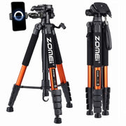 187cm/73.6in Tall Zomei Aluminum Alloy Portable Tripod